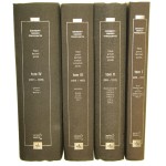 Dokumenty Soborów Powszechnych T. I-IV  (325-787, 869-1312, 1414-1445, 1511-1870) Układ i oprac. Arkadiusz Baron et al. (Źródła Myśli Teologicznej) (2004-2005)