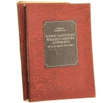Rozwój kartografii Wielkiego Księstwa Litewskiego od XV do połowy XVIII wieku t. I-II Aleksandrowicz Stanisław [1989]