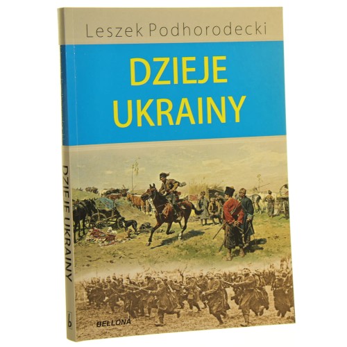 Dzieje Ukrainy Leszek Podhorodecki rozdz. Ukraina i Ukraińcy w latach 1914-1991 napisał Michał Klimecki [2014]