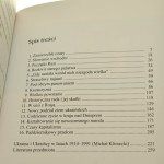 Dzieje Ukrainy Leszek Podhorodecki rozdz. Ukraina i Ukraińcy w latach 1914-1991 napisał Michał Klimecki [2014]
