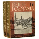 Dzieje Poznania Tom I Część 1-2 Pod red. Jerzego Topolskiego (1988)