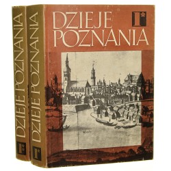 Dzieje Poznania Tom I Część 1-2 Pod red. Jerzego Topolskiego (1988)