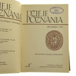 Dzieje Poznania Tom I Część 1-2 Pod red. Jerzego Topolskiego (1988)
