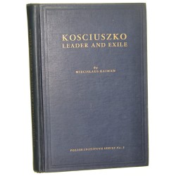 Kosciuszko Leader and Exile Miecislaus Haiman [1946]