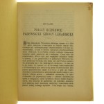 Polscy uczniowie Padewskiej Szkoły Lekarskiej Jan Lachs [Archiwum Historji i Filozofji Medycyny oraz Historji Nauk Przyrodniczych red. Adam Wrzosek / 1925]