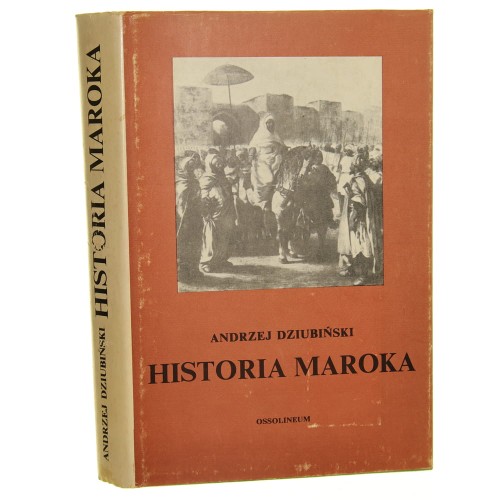 Historia Maroka Dziubiński Andrzej [1983]