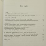 Retoryka a tekst literacki t. I-II red. Michał Hanczakowski red. Jakub Niedźwiedź [2003]