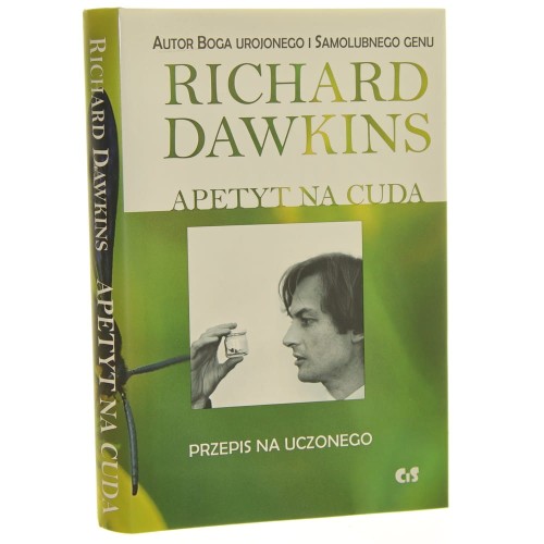 Apetyt na cuda Przepis na uczonego Dawkins Richard [2016]