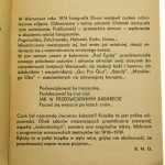 Jak w przedwojennym kabarecie kabaret warszawski 1918-1939 Ryszard Marek Groński [1978]