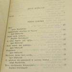 Dawna poezja gruzińska [Biblioteka Poetów / 1974]