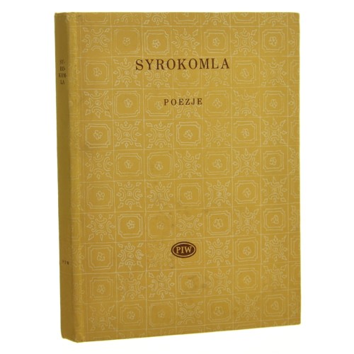Poezje Ludwik Kondratowicz [Biblioteka Poetów / 1974]