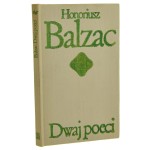 Dwaj poeci Balzac Honore de [Biblioteka Klasyki Polskiej i Obcej]