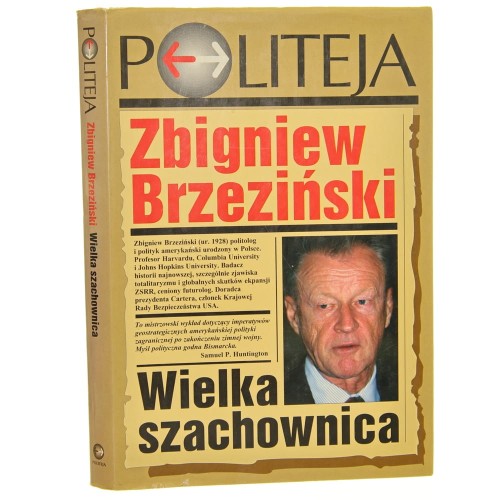 Wielka szachownica Zbigniew Brzeziński [1999]