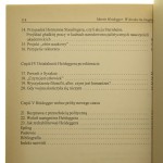 Martin Heidegger W drodze ku biografii Hugo Otto [1997]