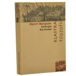 Energia duchowa Henri Bergson przekł. Krzysztof Skorulski, Piotr Kostyło wstęp Piotr Kostyło [Klasyka Filozofii / 2004]