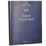 Rozprawy z filozofii historii Immanuel Kant [2005]