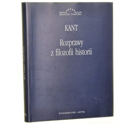 Rozprawy z filozofii historii Immanuel Kant [2005]