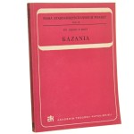 Kazania [skrypt] Św Cezary z Arles [Pisma Starochrześcijańskich Pisarzy / 1989]