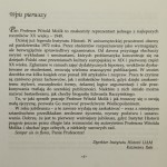 Sztambuch Witolda Molika zebr. i ułożyli Krzysztof A. Makowski, Jerzy Kołacki, Przemysław Matusik [2009]