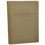 Polskie Towarzystwo Historyczne (1886-1956) red. Tadeusz Manteuffel, Marian Serejski [1958]