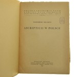 Ascripticii w Polsce W. Wolfarth [1958]