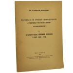 Materjały do ćwiczeń seminaryjnych z historji prawodawstw słowiańskich t. I, Statuty cara Stefana Duszana z lat 1349 i 1354 Stanisław Borowski [1934]