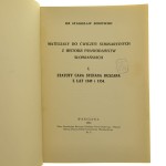 Materjały do ćwiczeń seminaryjnych z historji prawodawstw słowiańskich t. I, Statuty cara Stefana Duszana z lat 1349 i 1354 Stanisław Borowski [1934]