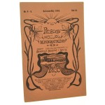 Przegląd socjaldemokratyczny Organ socjaldemokracji Królestwa Polskiego i Litwy nr 4-5 kwiecień - maj 1904 rok III