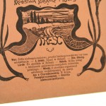 Przegląd socjaldemokratyczny Organ socjaldemokracji Królestwa Polskiego i Litwy nr 4-5 kwiecień - maj 1904 rok III