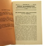 Przegląd socjaldemokratyczny Organ socjaldemokracji Królestwa Polskiego i Litwy nr 4-5 kwiecień - maj 1904 rok III