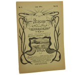 Przegląd socjaldemokratyczny Organ socjaldemokracji Królestwa Polskiego i Litwy nr 2 luty 1904 rok III