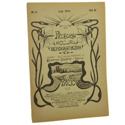 Przegląd socjaldemokratyczny Organ socjaldemokracji Królestwa Polskiego i Litwy nr 2 luty 1904 rok III 