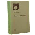 Masa i władza Elias Canetti (Nowy Sympozjon) [1996]