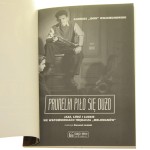 Prunelki piło się dużo jazz, Łódź i ludzie we wspomnieniach trębacza "Melomanów" Andrzej Idon Wojciechowski ilustracje Sławomir Arabski [2018]