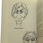 Prunelki piło się dużo jazz, Łódź i ludzie we wspomnieniach trębacza "Melomanów" Andrzej Idon Wojciechowski ilustracje Sławomir Arabski [2018]