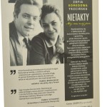 Nietakty mój czas, mój jazz Zofia Komedowa Trzcińska [2015]