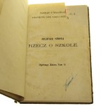 Rzecz o szkole Juliusza Simona tł. z fr. [Alfr. Szczepański] [1866]