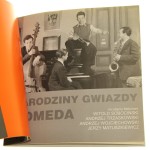 Narodziny gwiazdy Komeda Andrzej Idon Wojciechowski [AUTOGRAF / ca 2015]