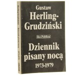 Dziennik pisany nocą 1973-1979 Herling-Grudziński Gustaw (1990)