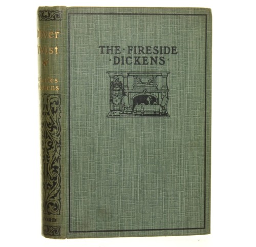 The Adventure of Oliver Twist [Przygody Oliwera Twista] Charles Dickens [The Fireside Dickens / przed 1939]