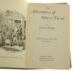 The Adventure of Oliver Twist [Przygody Oliwera Twista] Charles Dickens [The Fireside Dickens / przed 1939]