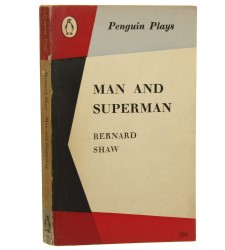 Man and Superman Bernard Shaw [Penguin Plays / 1957]