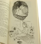 Żywa reklama Agnieszka Osiecka [oprac. graf. Julian Bohdanowicz] [Biblioteka Stańczyka / WYDANIE PIERWSZE / 1985]