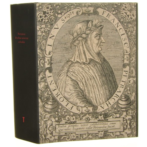 Drobne wiersze włoskie erum vulgarium fragmenta Francesco Petrarca [2006]