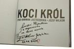 Koci król Ewa Karwan-Jastrzębska il. Józef Wilkoń [DEDYKACJA JÓZEFA WILKONIA / 2020]