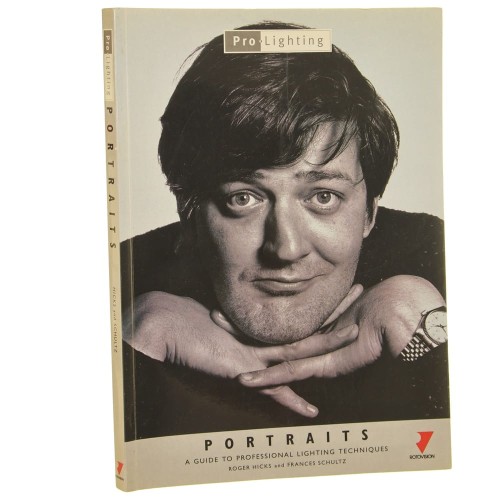 Portraits A Guide to Professional Lighting Techniques [oświetlenie w fotografii] Hicks, Roger, Schultz Frances [1997]