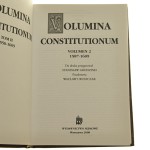 Volumina Constitutionum t. II, 1550-1609. Vol. 2, 1587-1609 do dr. przygot. Stanisław Grodziski przedm. Wacław Uruszczak [2008]