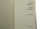 Boska komedia Dante Alighieri nowy przekład Jarosława Mikołajewskiego [2021]