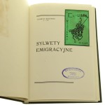 Sylwety emigracyjne Miłkowski Zygmunt [Jeż Teodor Tomasz / reprint / 1988]