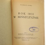 Rok 1831 w Mińszczyźnie Stanisław Dangel [1925]